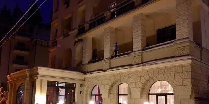Relaxační pobyt v krásných apartmánech St. Moritz**** v Mariánských Lázních