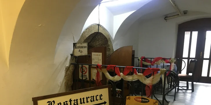 Dárkový voucher do indické restaurace v hodnotě 300, 500 či 1000 Kč