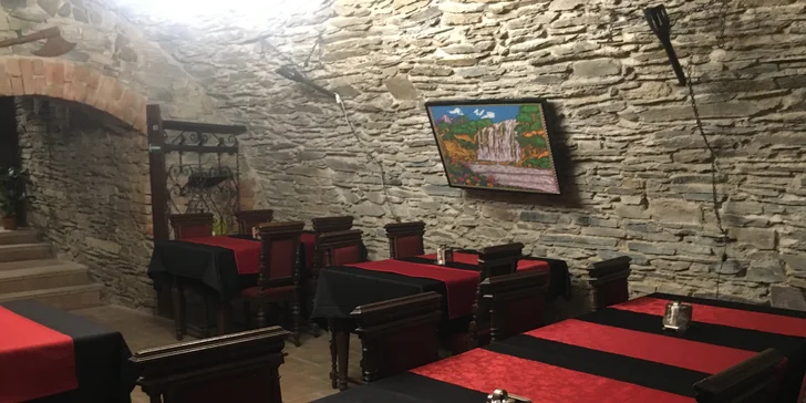 Dárkový voucher na jakékoli jídlo z menu indické restaurace v hodnotě 300, 500 či 1000 Kč