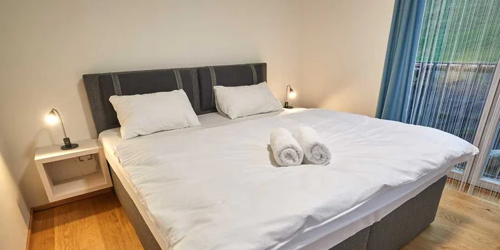 Aktivní dovolená v Krkonoších: pobyt v moderní Residenci Kovárna pro 4 až 6 osob