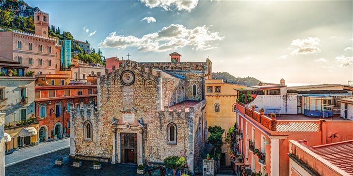 Sicílie se zastávkou v Římě a Neapoli: 9denní zájezd s ubytováním na 6 nocí, snídaněmi i dopravou
