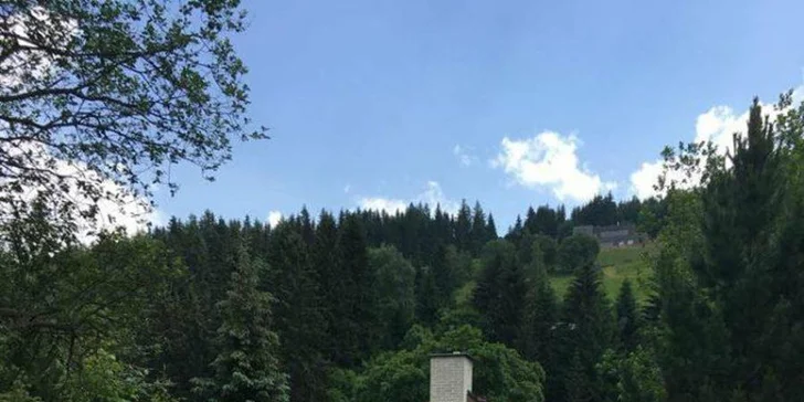 Dovolená v srdci Krkonoš: plně vybavený Apartmán Holiday Pec pro 4–6 osob, zahrada, gril