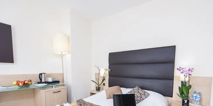 Pobyt ve francouzském Nice se snídaní: hotel kousek od moře i welcome drink