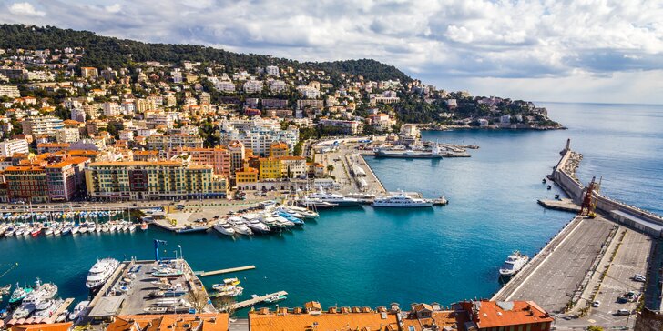 Pobyt ve francouzském Nice se snídaní: hotel kousek od moře i welcome drink