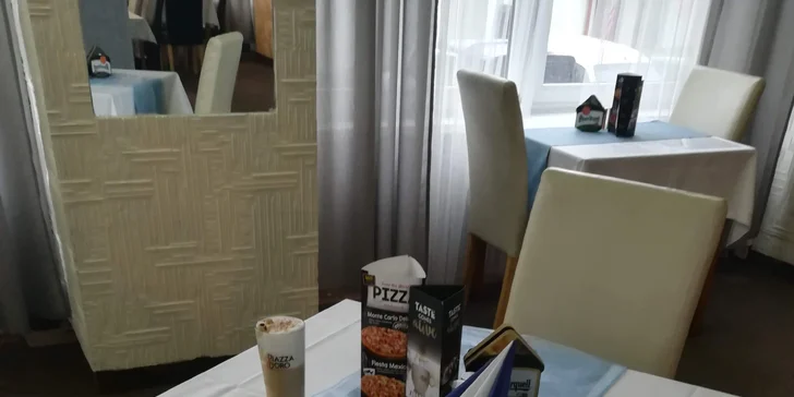 3chodové menu pro dva i s lahví šumivého vína nebo domácí limonádou