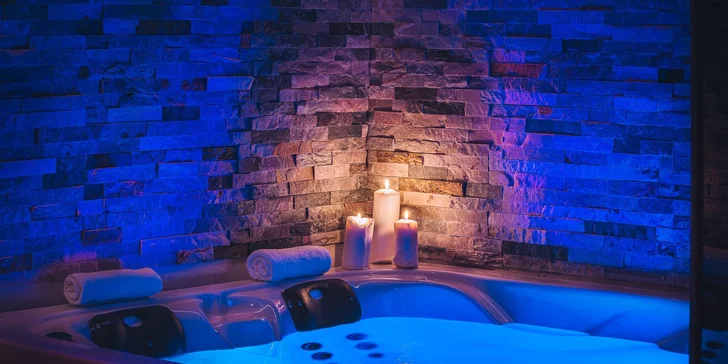 Apartmá s privátním wellness přímo na pokoji