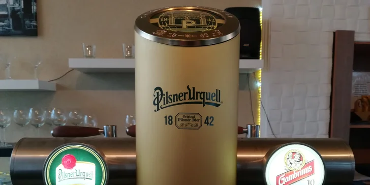 3chodové menu pro dva i s lahví šumivého vína nebo domácí limonádou