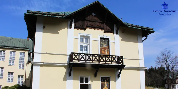 Pobyt pro dva i rodinu v horských lázních: snídaně, vířivka i solná jeskyně