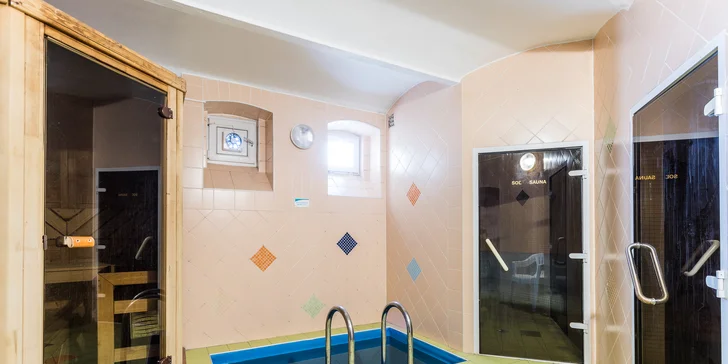 Lázeňský pobyt na Slovensku s plnou penzí, wellness a až 10 procedurami