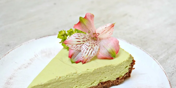 Výtečný dort s čajem Matcha od Ivety Fabešové!