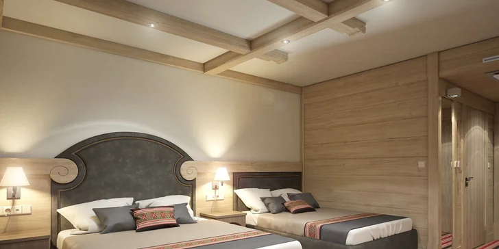 Relax v rodinném hotelu v polských Tatrách: polopenze, termální bazény, wellness i zábava pro děti