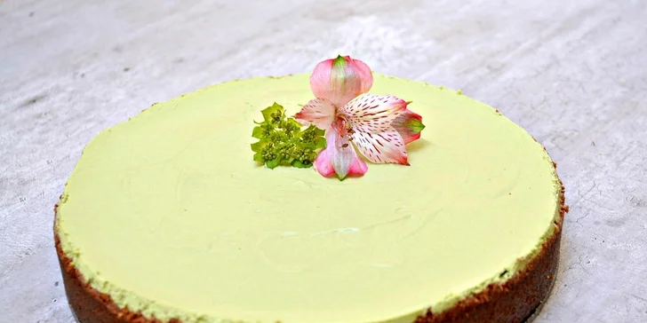 Výtečný dort s čajem Matcha od Ivety Fabešové!