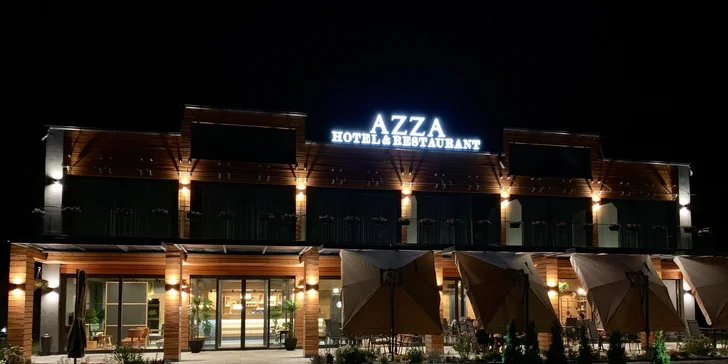 Romantika v hotelu Azza: romantika se snídaněmi, proseccem a luxusní večeří