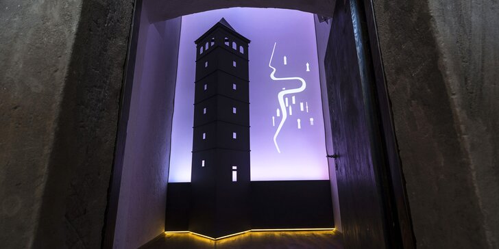 Vstupenky do Novomlýnské vodárenské věže: expozice Praha hoří