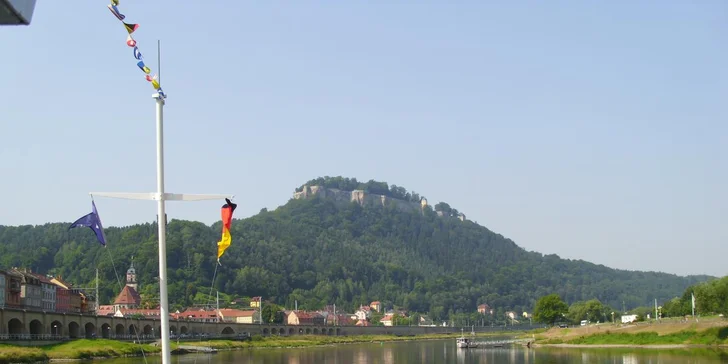Romantická plavba do Drážďan s obědem a večeří