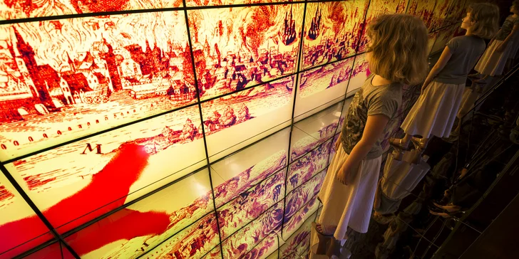 Vstupenky do Novomlýnské vodárenské věže: expozice Praha hoří