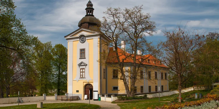 Vstupenka do Zámeckého areálu Ctěnice Muzea hl. m. Prahy pro jednoho i rodinu