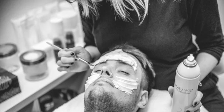 Men Business: 90minutové relaxační ošetření pleti včetně zábalu na ruce