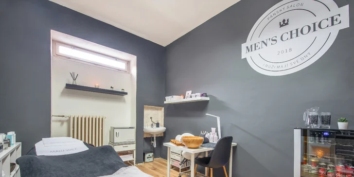 Men Business: 90minutové relaxační ošetření pleti včetně zábalu na ruce