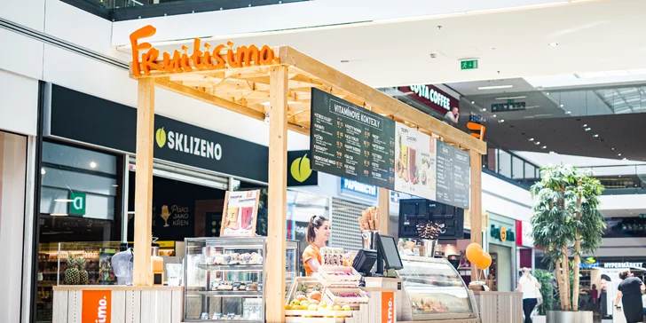 Dárková karta Fruitisimo v hodnotě 250 až 1000 Kč: platí na celý sortiment