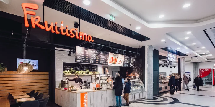 Karta Fruitisimo nabitá kreditem 300 až 2000 Kč a drink CÉČKO zdarma