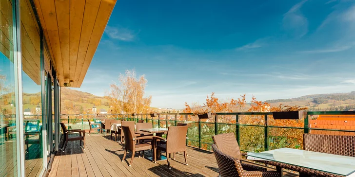 Pobyt na Oravě s každodenním wellness, fitness, plaveckým bazénem či společenskými hrami