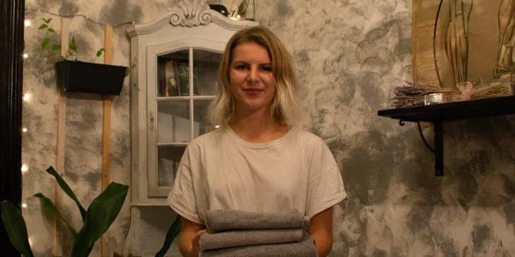 Masáž celého těla na míru: relaxace a zmírnění stresu i bolestivých obtíží