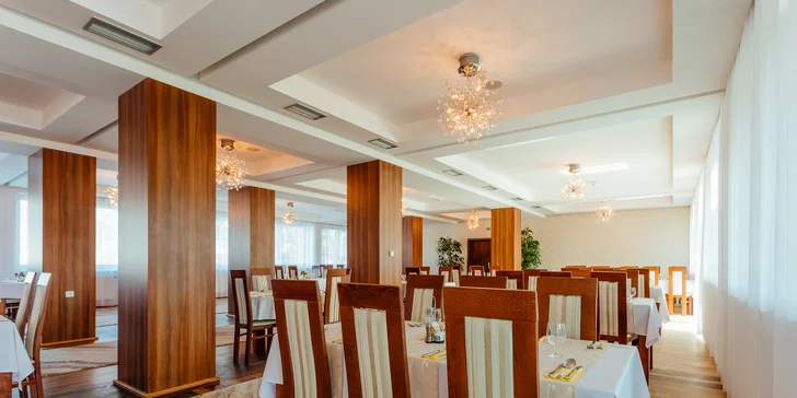 Pobyt na Oravě s každodenním wellness, fitness, plaveckým bazénem či společenskými hrami