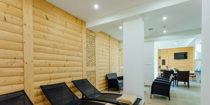 Odpočinek i aktivity na Oravě: welcome drink, polopenze i wellness