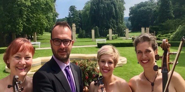 Slavné filmové melodie s Melody Quartettem