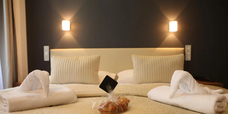 Pár krásných dní v elegantním 4* hotelu v centru Prahy se snídaní