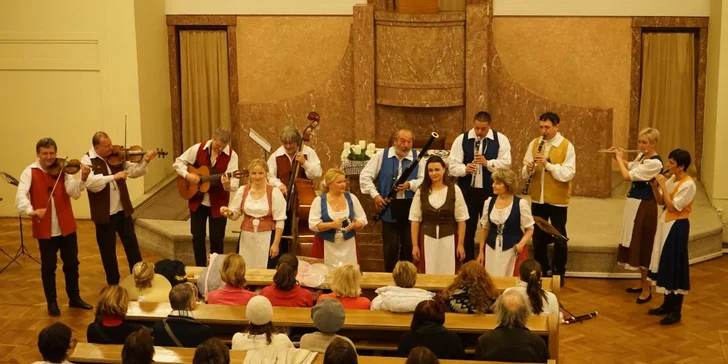 Adventní vánoční koncert u sv. Kajetána - Musica Rustica