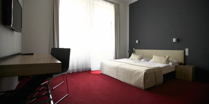 Pár krásných dní v elegantním 4* hotelu v centru Prahy se snídaní