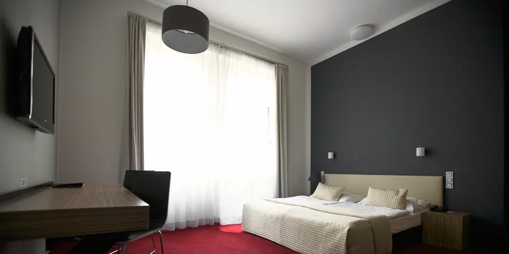 Pár krásných dní v elegantním 4* hotelu v centru Prahy se snídaní