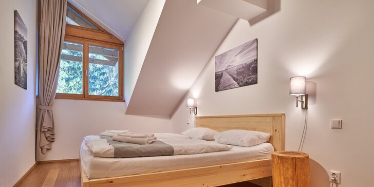 Odpočinek v Peci pod Sněžkou: pobyt pro 4–6 osob v Residenci Post s terasou