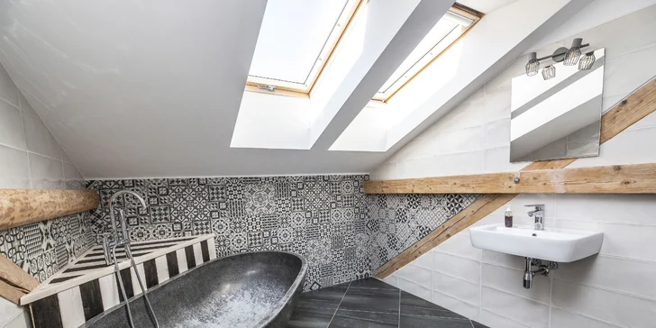 Pivovarský hotel v Beskydech: lesní lázně, pivní lázně, wellness na pokoji i 7. nebe na střeše