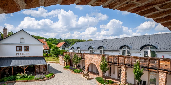 Zimní pobyt nedaleko Olomouce: krásný penzion, snídaně a wellness