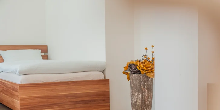 Zimní pobyt nedaleko Olomouce: krásný penzion, snídaně a wellness