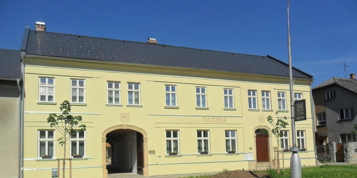 Zimní pobyt nedaleko Olomouce: krásný penzion, snídaně a wellness