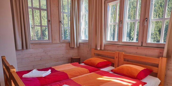 Pořádná relaxace v srdci Krkonoš: moderní Residence Sněžka s výhledem na hory