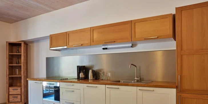 Pořádná relaxace v srdci Krkonoš: moderní Residence Sněžka s výhledem na hory