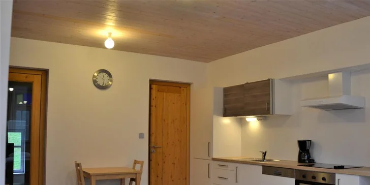 Pořádná relaxace v srdci Krkonoš: moderní Residence Sněžka s výhledem na hory