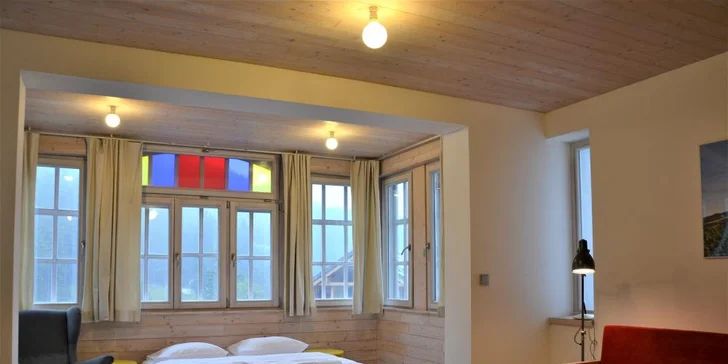 Pořádná relaxace v srdci Krkonoš: moderní Residence Sněžka s výhledem na hory