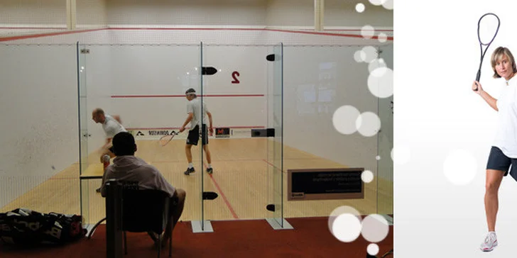 Pouhých 95 Kč za HODINU squashe v ZONE4YOU Moravská Slavia. Chcete se naučit hrát squash či zlepšit svou hru? Vezměte kamaráda nebo partnera a dejte si pořádně do těla s mimořádnou slevou 73%!