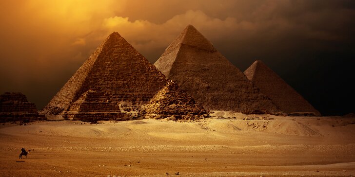 Dostaňte se z pyramidy faraona: Úniková hra Egypt pro 2-4 hráče