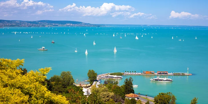 Na 3 dny do Maďarska: doprava, 2 noci v hotelu se snídaní, Budapešť i Balaton