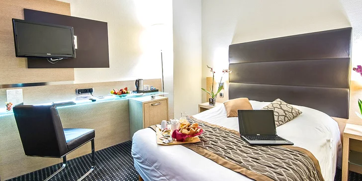 Pobyt ve francouzském Nice se snídaní: hotel kousek od moře i welcome drink