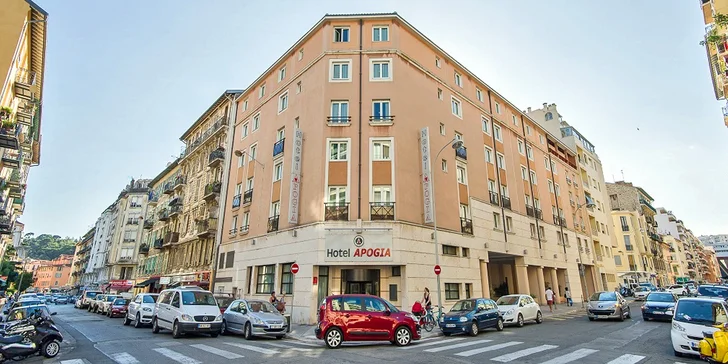 Pobyt ve francouzském Nice se snídaní: hotel kousek od moře i welcome drink