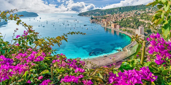 Pobyt ve francouzském Nice se snídaní: hotel kousek od moře i welcome drink