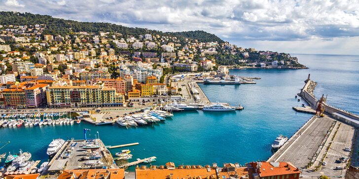 Pobyt ve francouzském Nice se snídaní: hotel kousek od moře i welcome drink